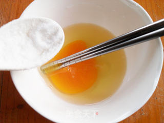 菜汁炖蛋的做法步骤:3
