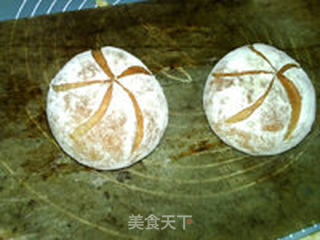 德式裸麦面包的做法步骤:11