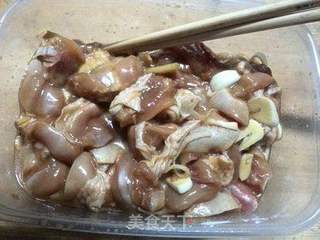 烤箱鸡肉串的做法步骤:6