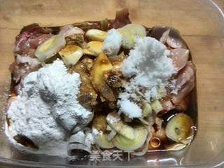 烤箱鸡肉串的做法步骤:5
