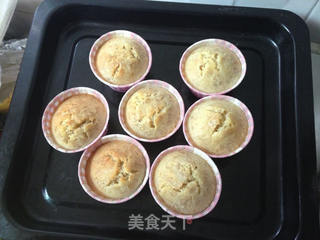 燕麦马芬的做法步骤:10