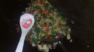 彩烩豆角胡萝卜蘑菇丁的做法步骤:13