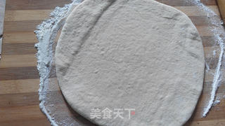 榴香飘飘——榴莲披萨的做法步骤:3