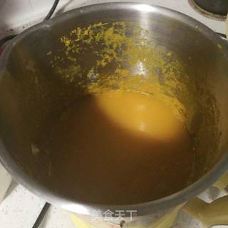 南瓜羹的做法步骤:5