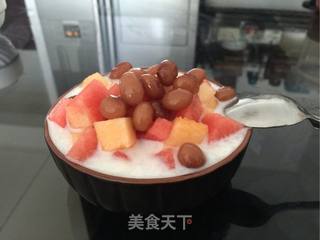 鲜果燕麦粥的做法步骤：7