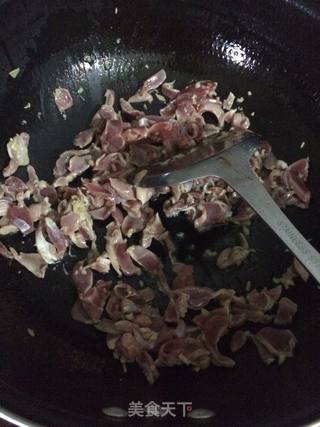鸡胗豆腐羮的做法步骤:2