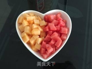 鲜果燕麦粥的做法步骤：3