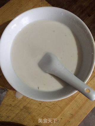 鸡胗豆腐羮的做法步骤:7