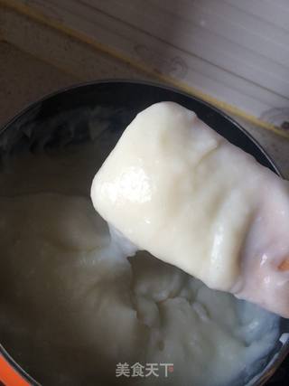 炸脆皮牛奶的做法步骤:6