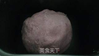 椰汁紫薯馒头的做法步骤：5