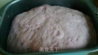 椰汁紫薯馒头的做法步骤：6