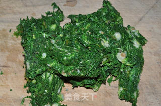 荠菜包子的做法步骤:6