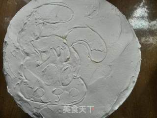 女儿四岁的生日蛋糕----小白兔奶油蛋糕的做法步骤:10