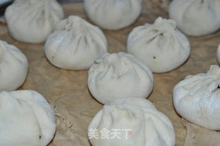 荠菜包子的做法步骤:14