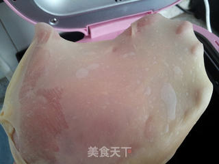 蔓越莓奶香小排包的做法步骤:3