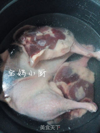 香卤鸭腿的做法步骤：1