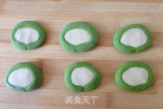 翡翠白菜水饺的做法步骤:12