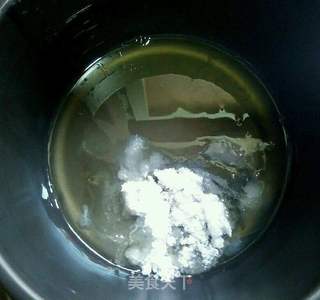 水蒸蛋糕的做法步骤:6