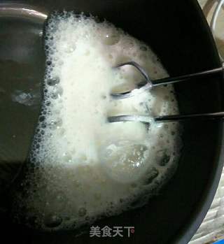 水蒸蛋糕的做法步骤:7