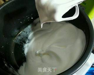 水蒸蛋糕的做法步骤:8