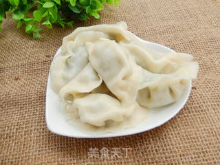 韭菜鲜肉水饺的做法步骤:20
