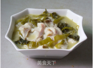 老葛家酸菜鱼做法的做法步骤:14