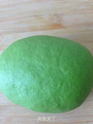 翡翠白菜水饺的做法步骤:3