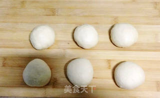紫薯花朵面包的做法步骤:5