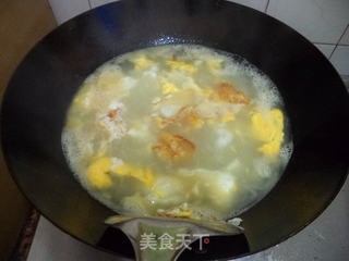 番茄豌豆汤的做法步骤:3