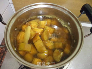 姜汁番薯糖水---春季祛湿润燥的做法步骤:6