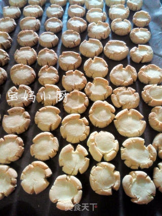 玛格丽特小饼干的做法步骤:12
