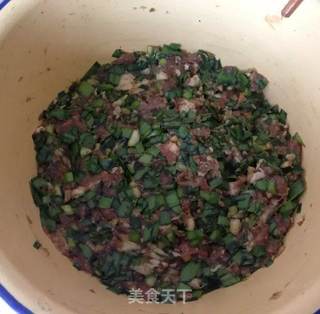 翡翠白菜水饺的做法步骤:5