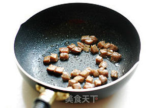 缤纷牛肉粒的做法步骤:3
