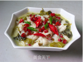 老葛家酸菜鱼做法的做法步骤:16