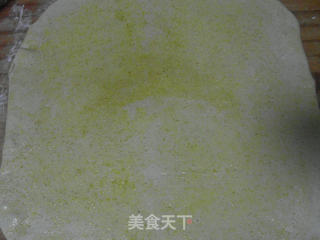 杂粮花卷的做法步骤:6