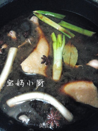 香卤鸭腿的做法步骤:4