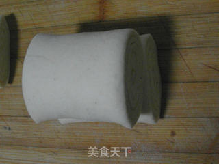 杂粮花卷的做法步骤:8