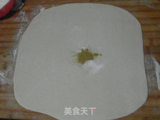 杂粮花卷的做法步骤:5