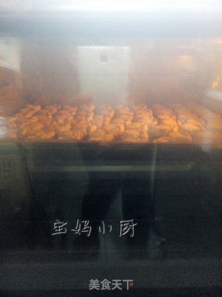 玛格丽特小饼干的做法步骤:11