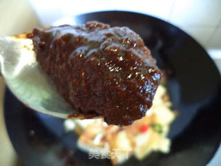 木耳烧豆腐的做法步骤:4