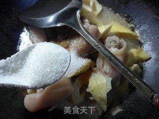 雷笋煮猪蹄的做法步骤:10