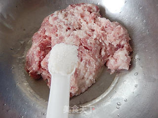 韭菜鲜肉水饺的做法步骤:3