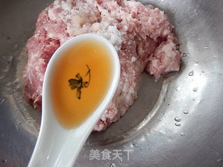 韭菜鲜肉水饺的做法步骤:4