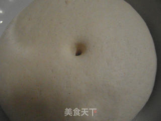 杂粮花卷的做法步骤:4