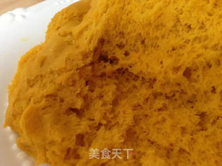 南瓜豆沙包的做法步骤:3