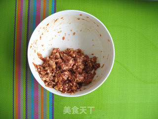 韭菜虾仁猪肉饺子的做法步骤:4