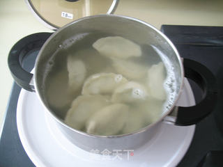 韭菜虾仁猪肉饺子的做法步骤:12