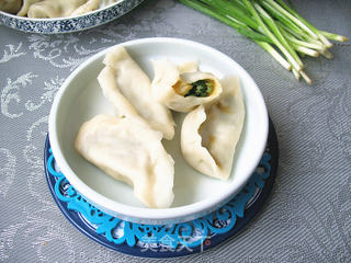 韭菜虾仁猪肉饺子的做法步骤:13