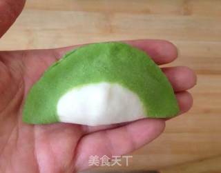 翡翠白菜水饺的做法步骤：15