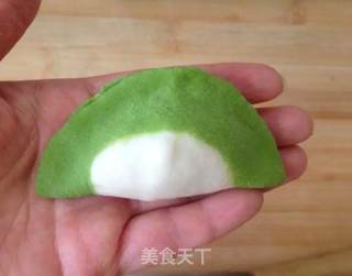 翡翠白菜水饺的做法步骤:15